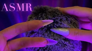 ASMR Fall Asleep In Less Than 20 Minutes | Fluffy Mic, Brushing, Hand Movements & Sounds, Whispering