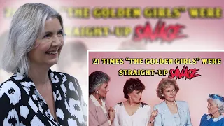 BRITS React to 21 Times "The Golden Girls" Were Straight-Up Savage