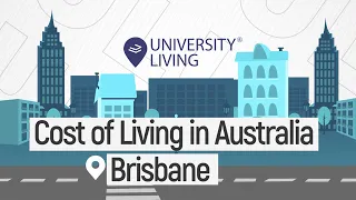 How much it COSTS to LIVE in Brisbane as a Uni Student | #australia #brisbane #costofliving