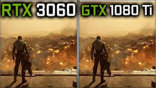 RTX 3060 vs GTX 1080 Ti Benchmark – 65 Tests