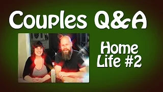Couples Q&A ~ Living With A Blind Guy #2