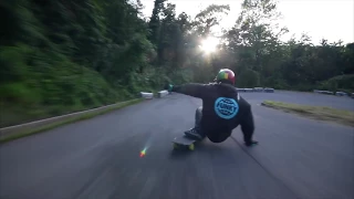 Ghost Town 2016 - The Downhill Longboard Raw Run