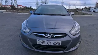 2014 Hyundai Accent 1.6 MT - POV Test Drive