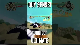 Guy Sensei Funny Ultimate #gaming #naruto #narutoultimateninjastorm #shorts #shortsfeed #gameplay