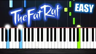 TheFatRat - Monody - EASY Piano Tutorial by PlutaX