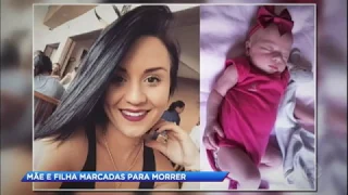 Mãe e filha são mortas com 32 tiros dentro de casa