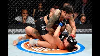 UFC Fighters reacts to Amanda Nunes defeating Germaine de Randamie via unanimous decision UFC 245