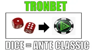 Is Tronbet Dice really ANTE Classic?