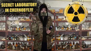 Secret laboratory in Chornobyl, basement of Jupiter plant in Pripyat