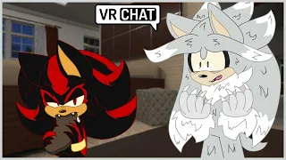 Shadow's Werehog Disease?! [Feat: Werehog Silver] (VR Chat)