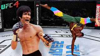 Eddy Capoeira vs. Bruce Lee (EA sports UFC 4)