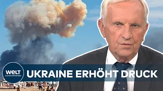 UKRAINE-KRIEG: "Ukraine wird sich nicht mit der ewigen Besetzung der Krim abfinden" | WELT Analyse