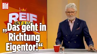 Marcel Reif zur Laschet-Panne: Ich denke, er kennt das Wahlgesetz | Bundestagswahl