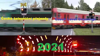 Paul Carry - České železniční přejezdy / Czech Level Crossings 2021