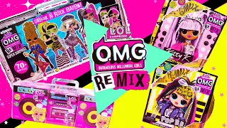 LOL Surprise REMIX OMG Super Surprise NEW OMG Dolls LOL Hair Flips HUGE UNBOXING!