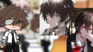 [ All for the game react to Neil as Dazai] |part 1|