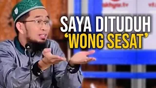 KLARIFIKASI‼️ Ustadz Adi Hidayat Dituduh 'WONG SESAT'⁉️ 😱