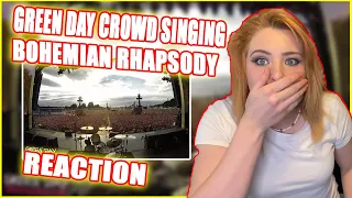 Green Day Crowd Singing Bohemian Rhapsody [Live in Hyde Park 2017] REACTION!