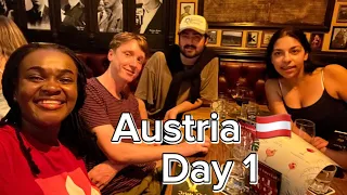 first day in AUSTRIA & why staying in a hostel is good for solo travelers unexplainable | #austria