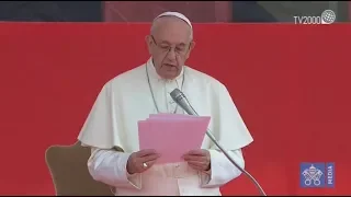 50 anni del Cammino Neocatecumenale: discorso di Papa Francesco a Tor Vergata