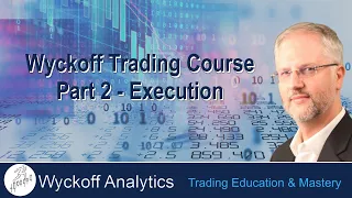 Wyckoff Trading Course Part 2 Fall 2023 Session 1 - 08.29.2023