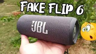 I bought a FAKE JBL FLIP 6 (2023)