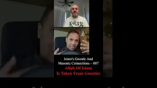 Islam's Gnostic / Masonic Connections 007 Allah Of Islam Is Taken From Gnostics @LloydDeJongh