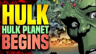 Bruce Banner Creates A Planet Of Hulks! | Hulk Planet (Part 1 & 2)