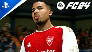 FC 24 | Chelsea vs Arsenal - Premier League 23/24 | 4K