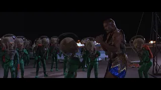 Mars Attacks! (1996) Jim Brown Vs. Martians