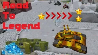 TANKI ONLINE - ROAD TO LEGEND | FURACAO GAMER