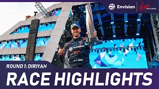 Formula E Diriyah E-Prix Race Highlights