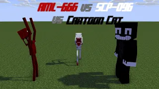 SCP-096 vs AML-666 vs Cartoon Cat