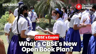 CBSE Open Book Exam: What Is It, Why Now? | CBSE Board Exam 2024 | CBSE Exam