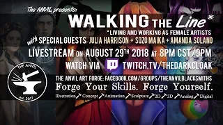 The Anvil Presents: Walking the Line*