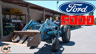 Ford 5000 Tractor Therapy