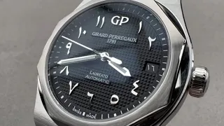 Girard-Perregaux Laureato Automatic Arabic Dial 81010-11-1750-11A Girard-Perregaux Watch Review