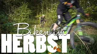 🍂 Herbst: die beste Zeit zum Biken 🚵🏼‍♂️ E-Bike Ausfahrt bei SCHNEE, MATSCH & DUNKELHEIT 🤗