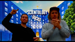 Infiltrating Scientology Ep 1: Sunday Church Service