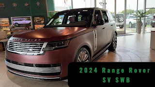 New 2024 Range Rover AWD For Sale