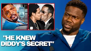 Kevin Hart Exposes Diddy For Being Afraid Of Jamie Foxx Confession