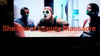 reaction to the movie Shellmont county massacre