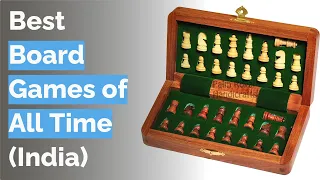 🌵 10 Best Board Games of All Time in India (Funskool, Mattel, and more)