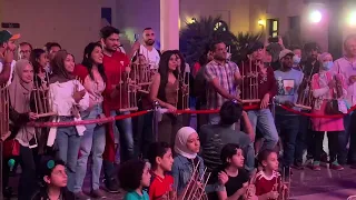Indonesian traditional Bamboo music with ANGKLUNG INSTRUMENTAL 🇮🇩