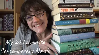 My 20 Favourite Contemporary Novels | Favourites Week