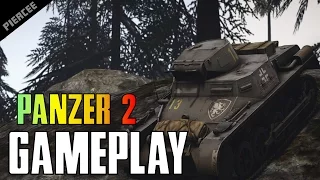 Heroes & Generals - Tank Gameplay - Everyone Fears The Panzer 2