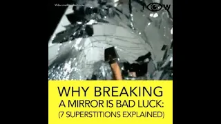 Why Breaking A Mirror Is Bad Luck: 7 Superstitions Explained