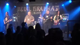 Metal Piranhas - Blood Of My Enemies (Manowar Live Cover)