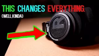 EVERYTHING YOU NEED IN A HEADPHONE FOR 60$ - Philips SHP 9500 9500s Review