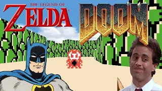 Zelda DOOM - Batman & Seinfeld too! Mike Matei Live
